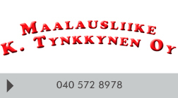 Maalausliike K. Tynkkynen Oy logo